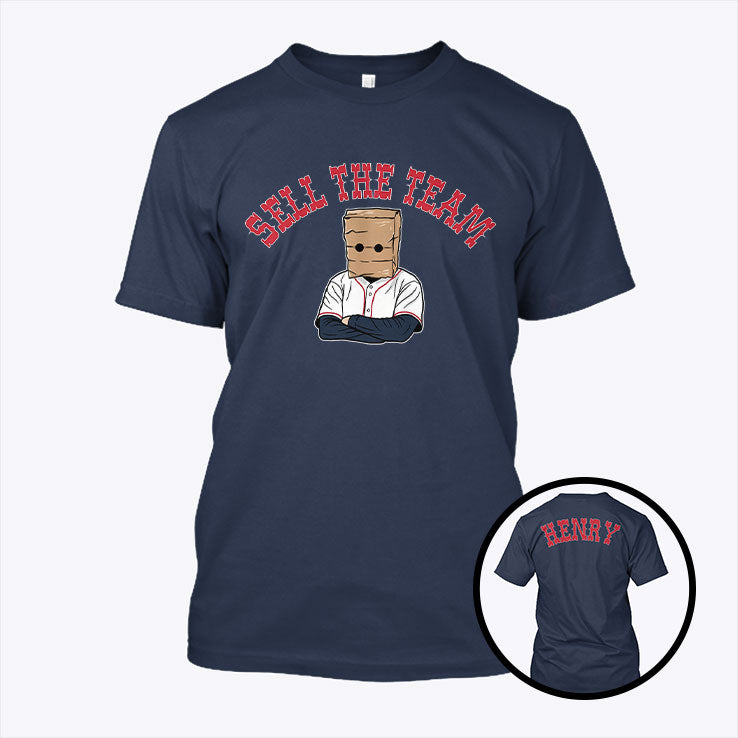 Sell The Team John Henry Shirt