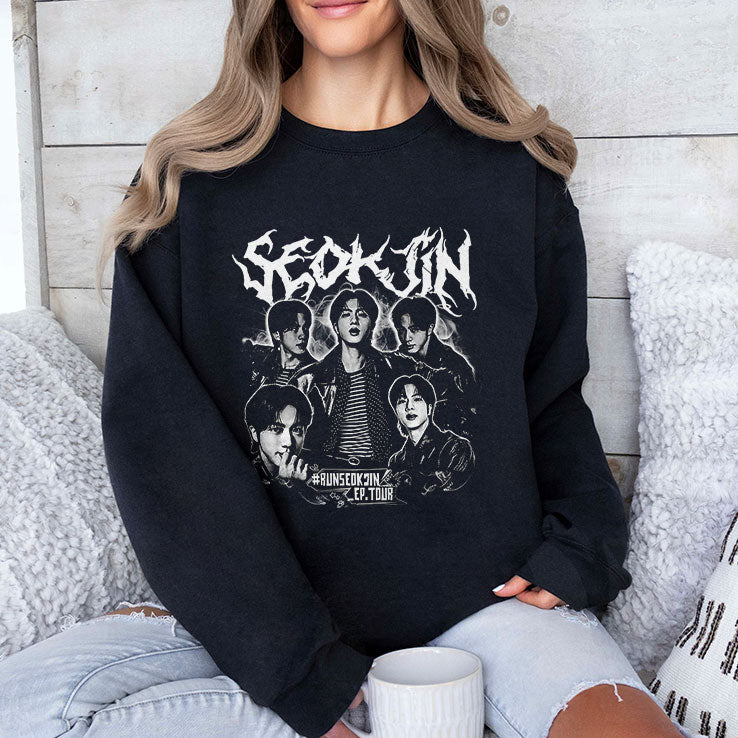 Seokjin BTS Runseokjin Ep. Tour T Shirt