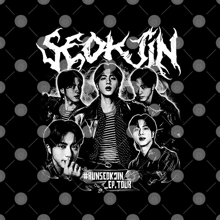 Seokjin BTS Runseokjin Ep. Tour T Shirt