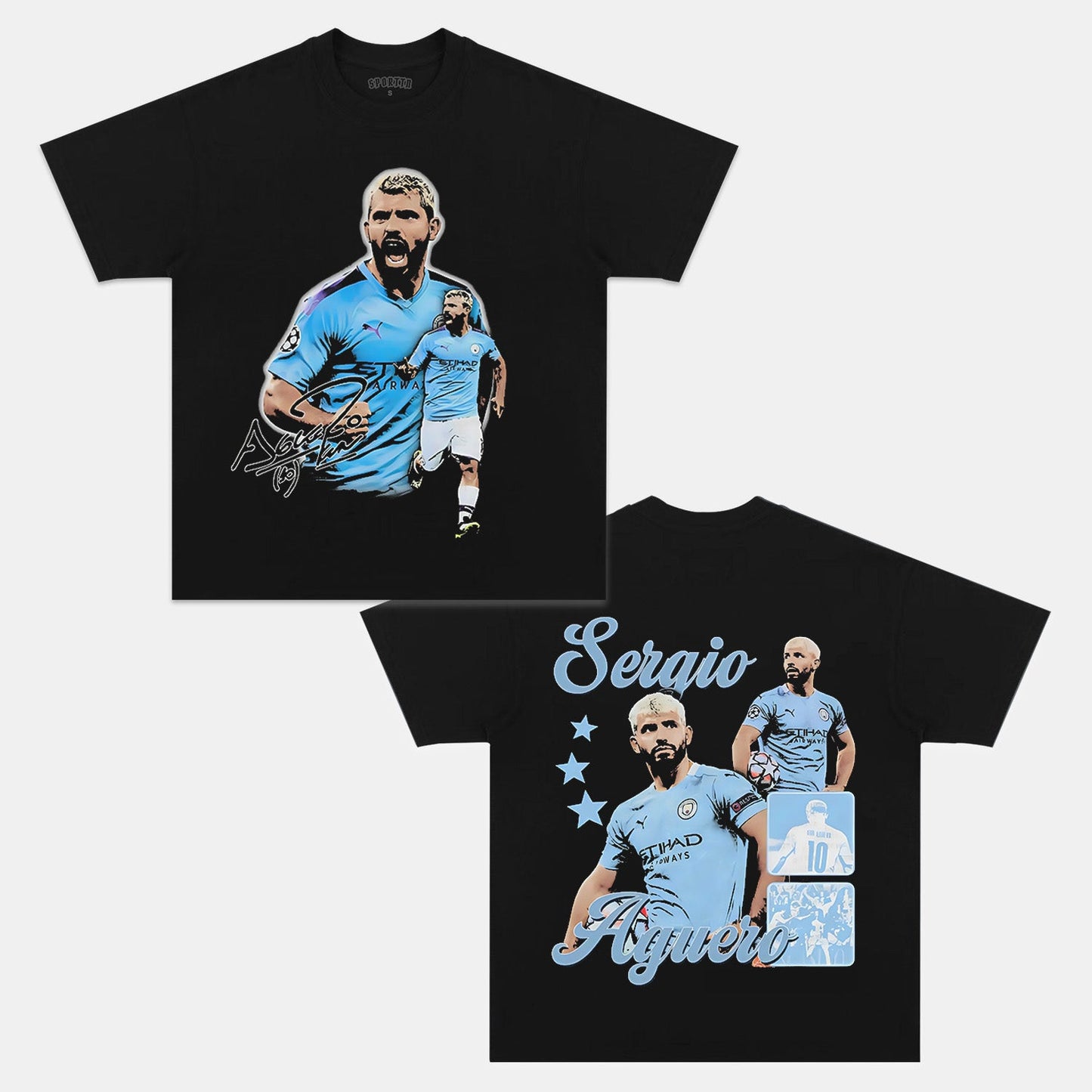 SERGLO AGUERO TEE