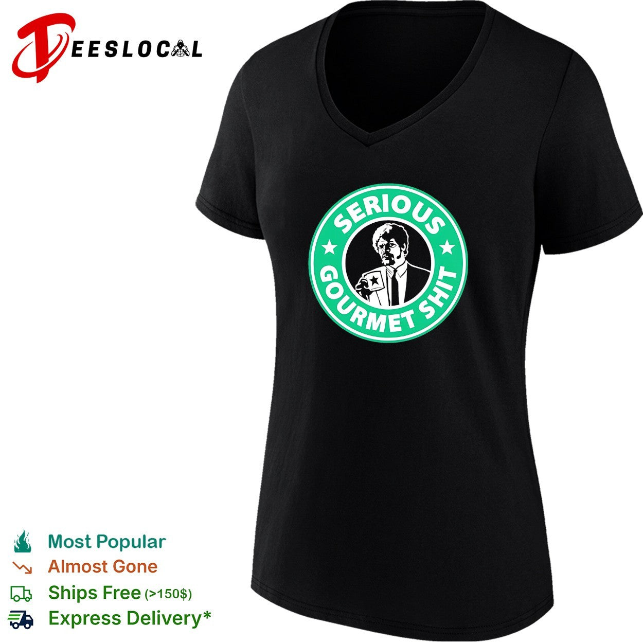 Serious gourmet shit shirt