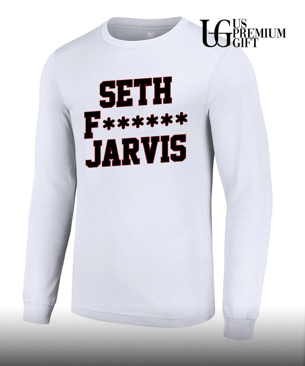 Seth F Jarvis Carolina Hurricanes NHL shirt