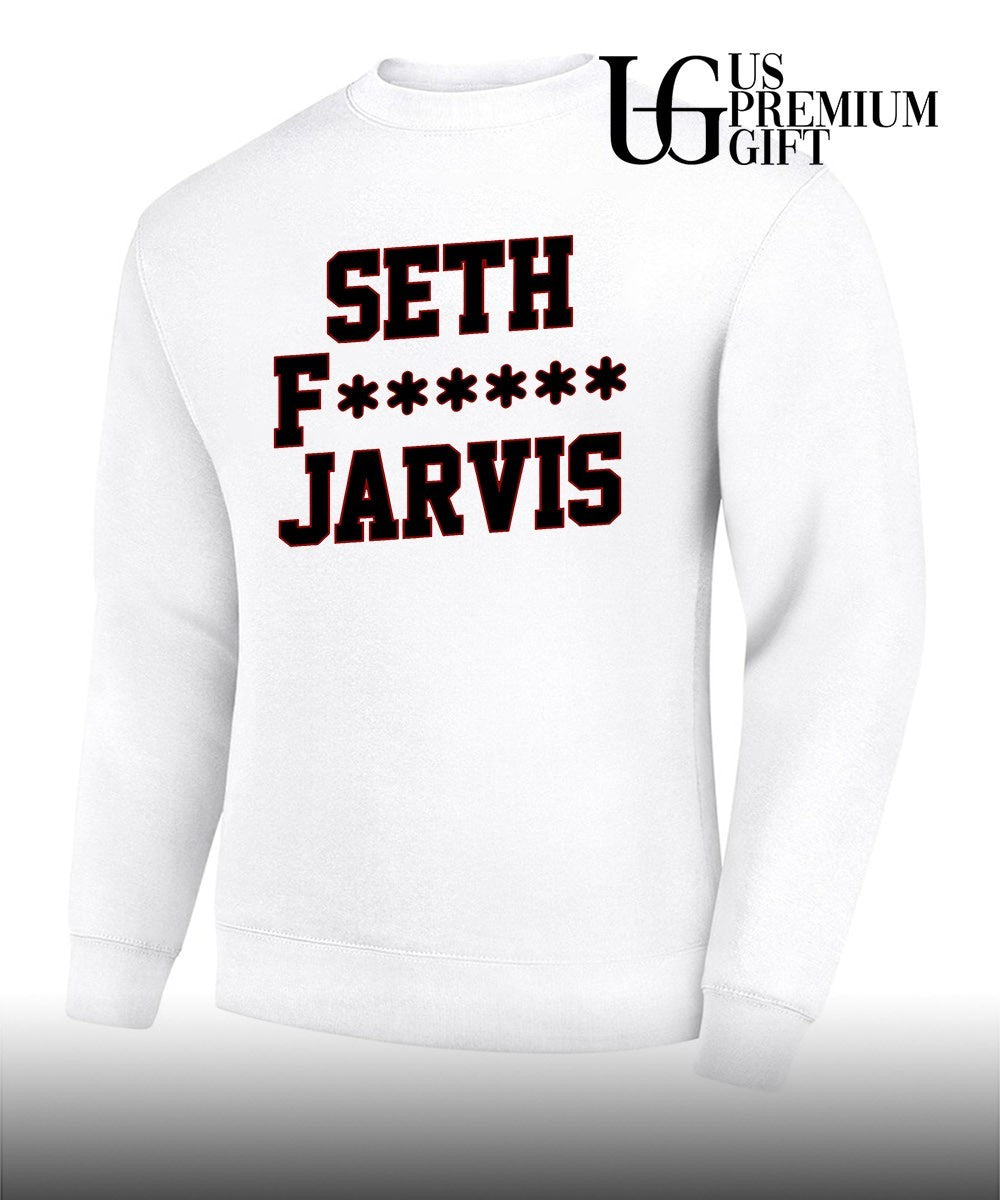 Seth F Jarvis Carolina Hurricanes NHL shirt