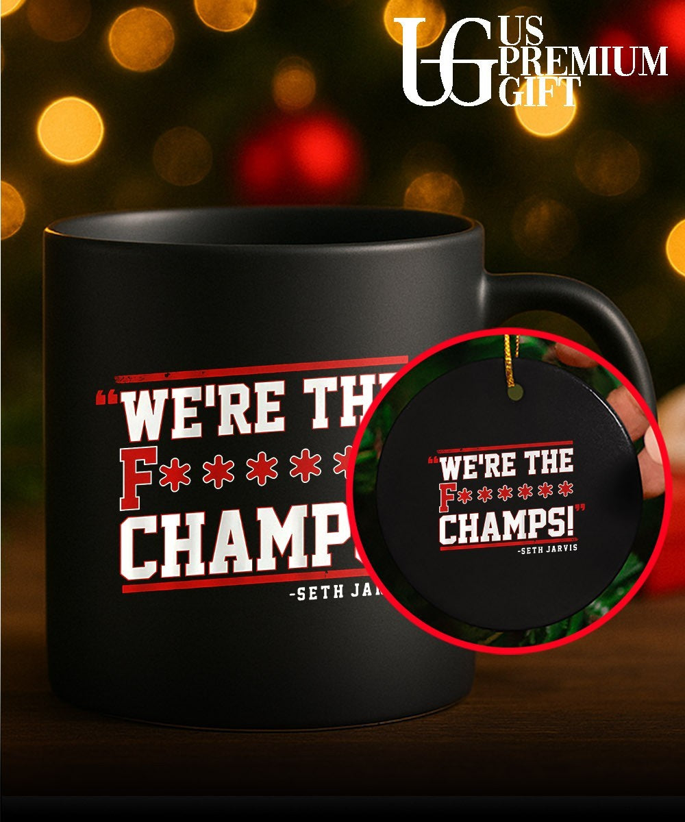 Seth Jarvis Carolina Hurricanes NHL We’re The F Champs shirt