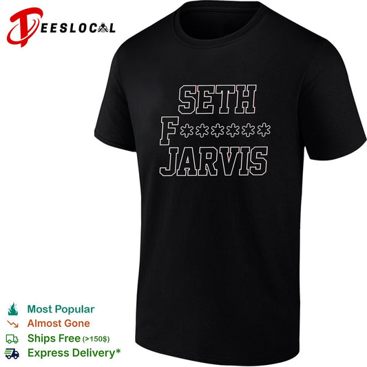 Seth Jarvis Carolina Hurricanes NHL hockey bold red shirt