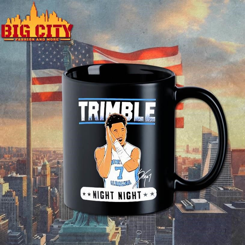 Seth Trimble North Carolina Tar Heels Night night Shirt