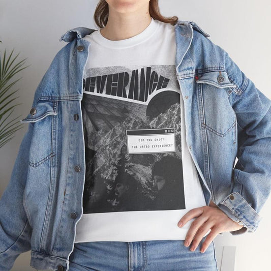 Severance ORTBO - Vintage Style T-Shirt for MDR Employee, Perfect Gift for TV Lovers, Unisex Apparel, Trendy Fashion