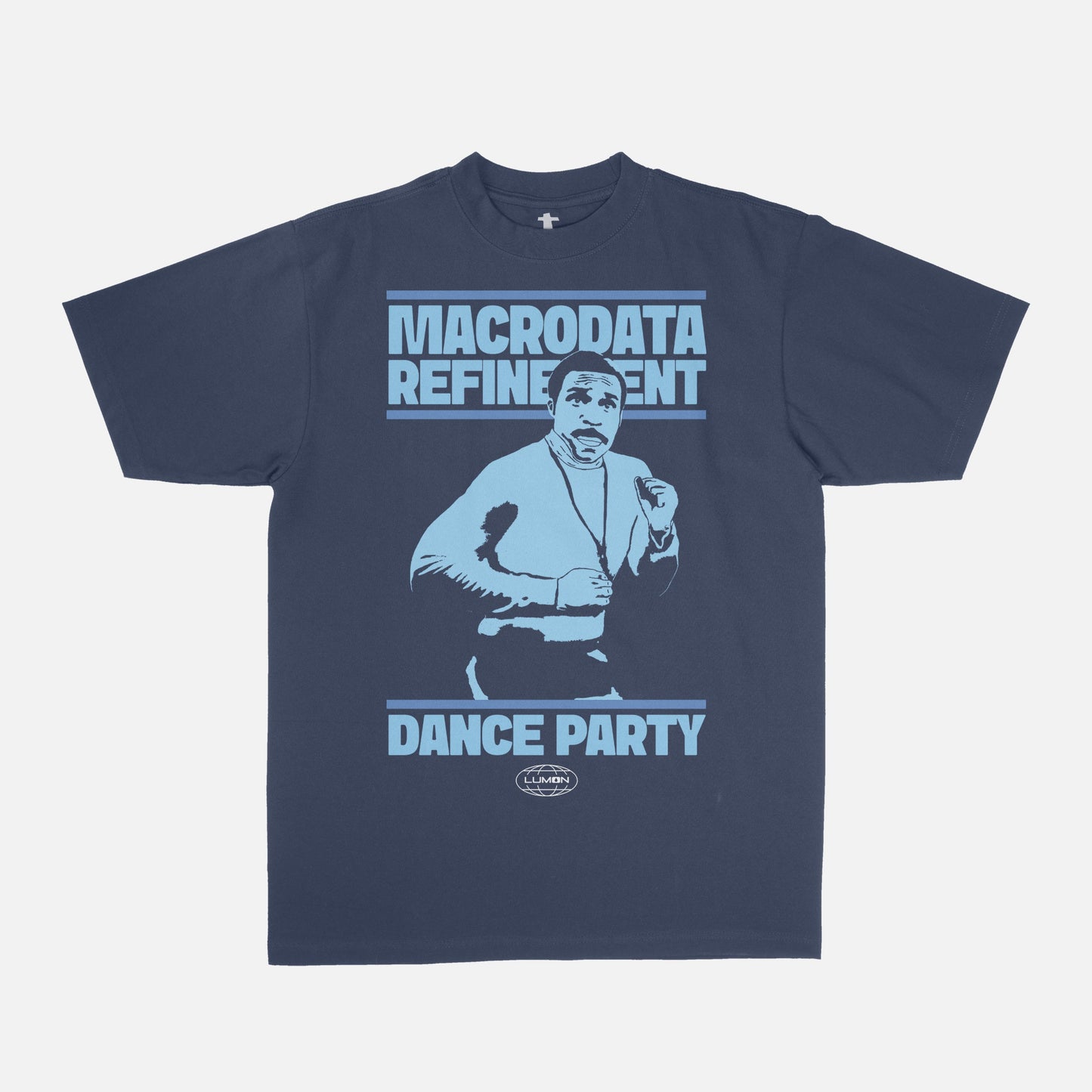Retro Lumon Macrodata Refinement Graphic Tee