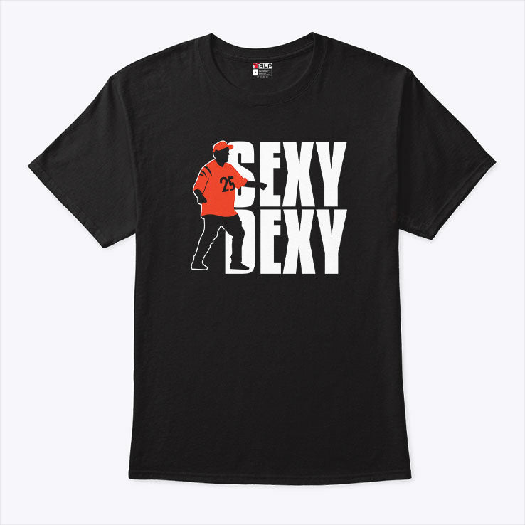 Dexter Lawrence Sexy Dexy 25 Draft Pick T Shirt