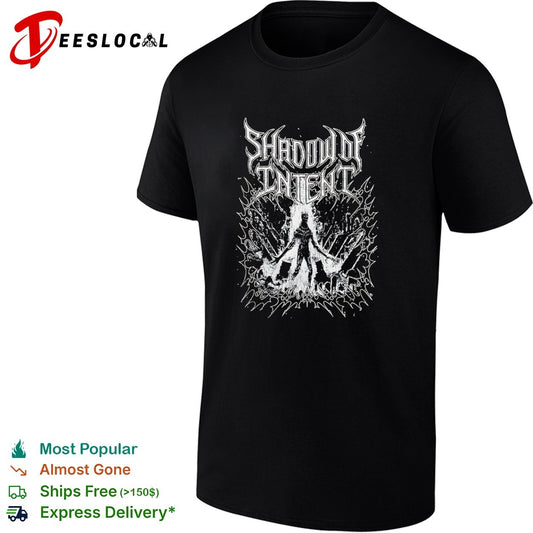 Shadow of Intent Halo The Arbiter Thel Vadam Flood Infection Metal Core Band shirt