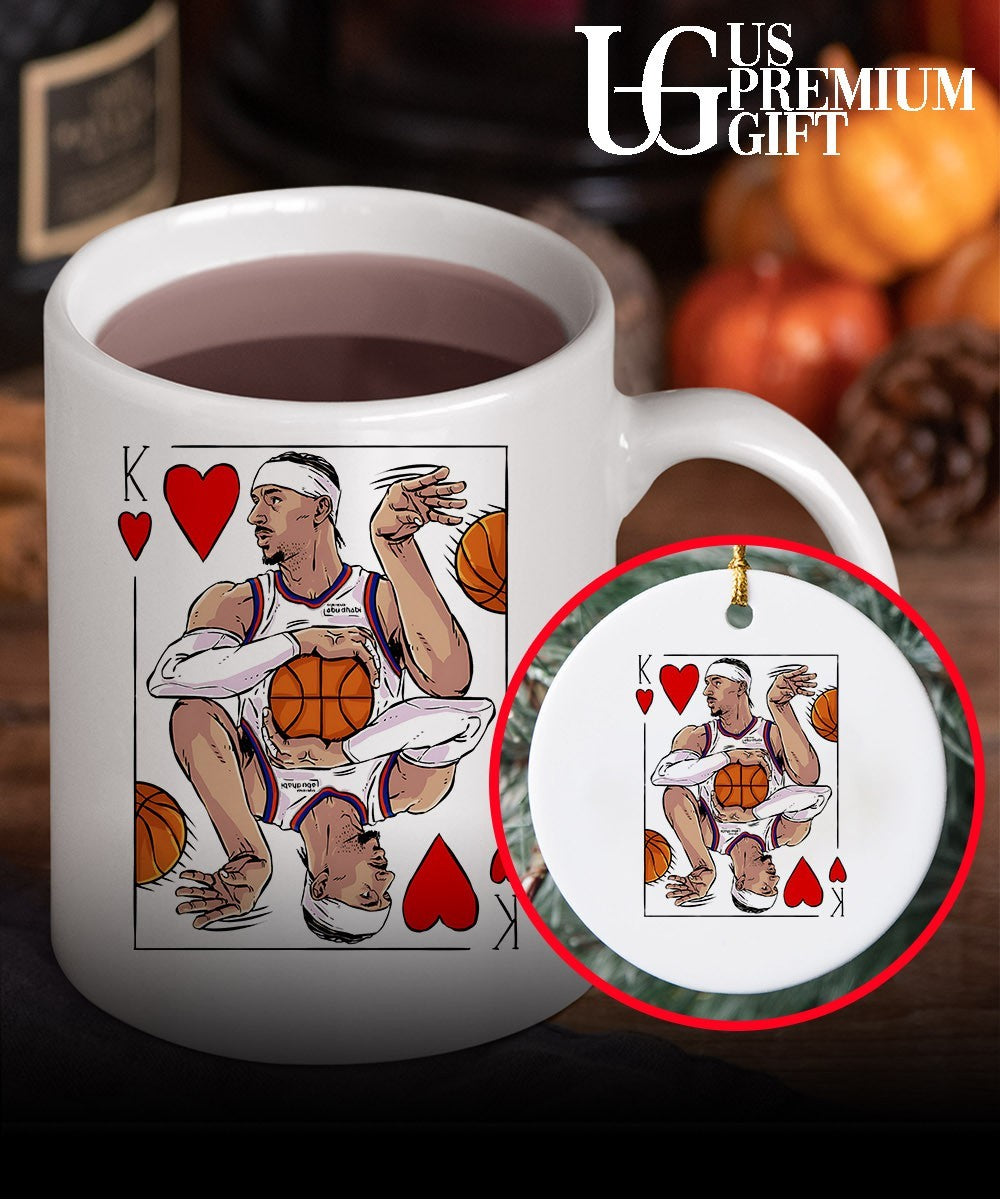 Shai Gilgeous-Alexander OKC Thunder NBA playing card shirt