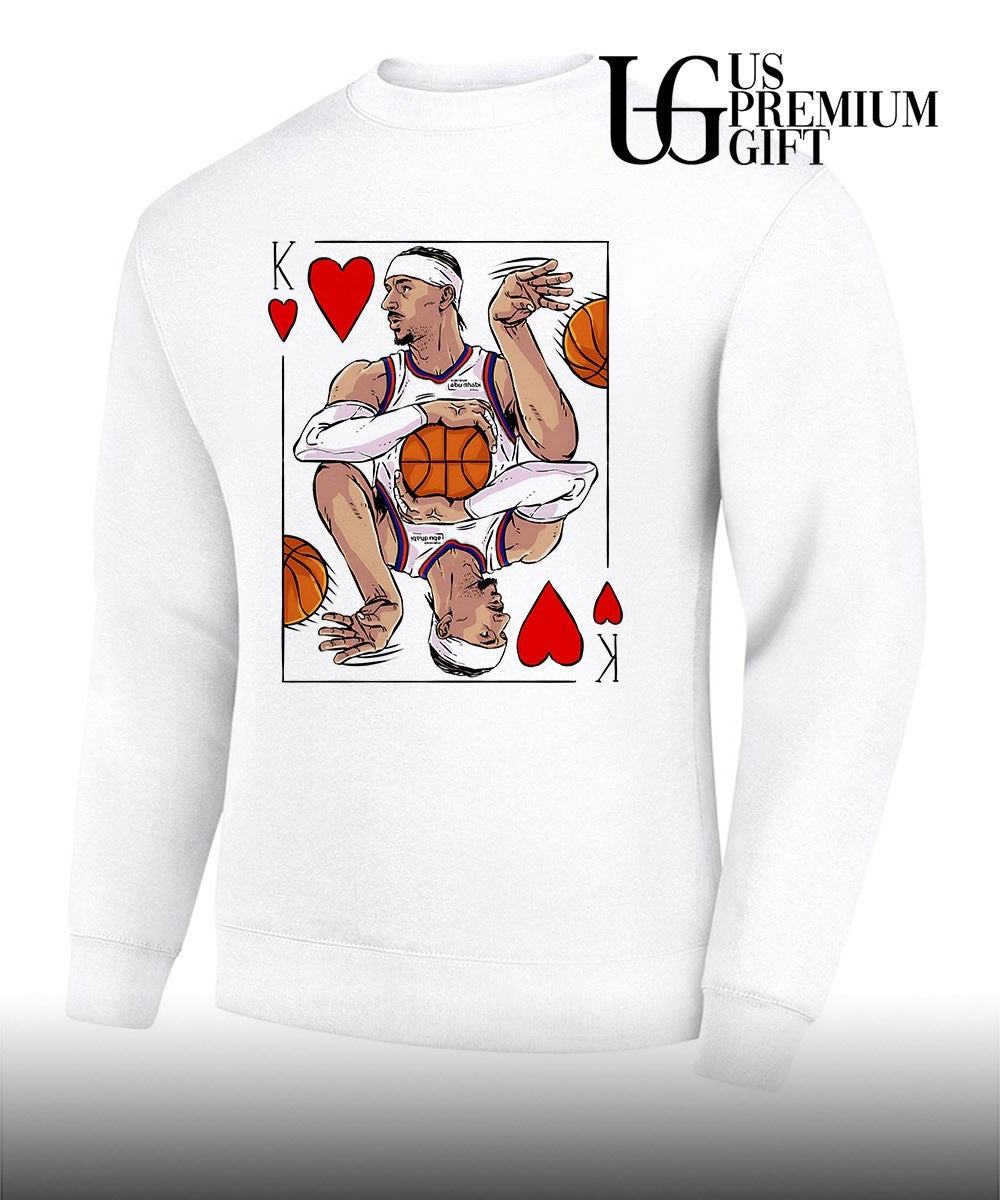 Shai Gilgeous-Alexander OKC Thunder NBA playing card shirt