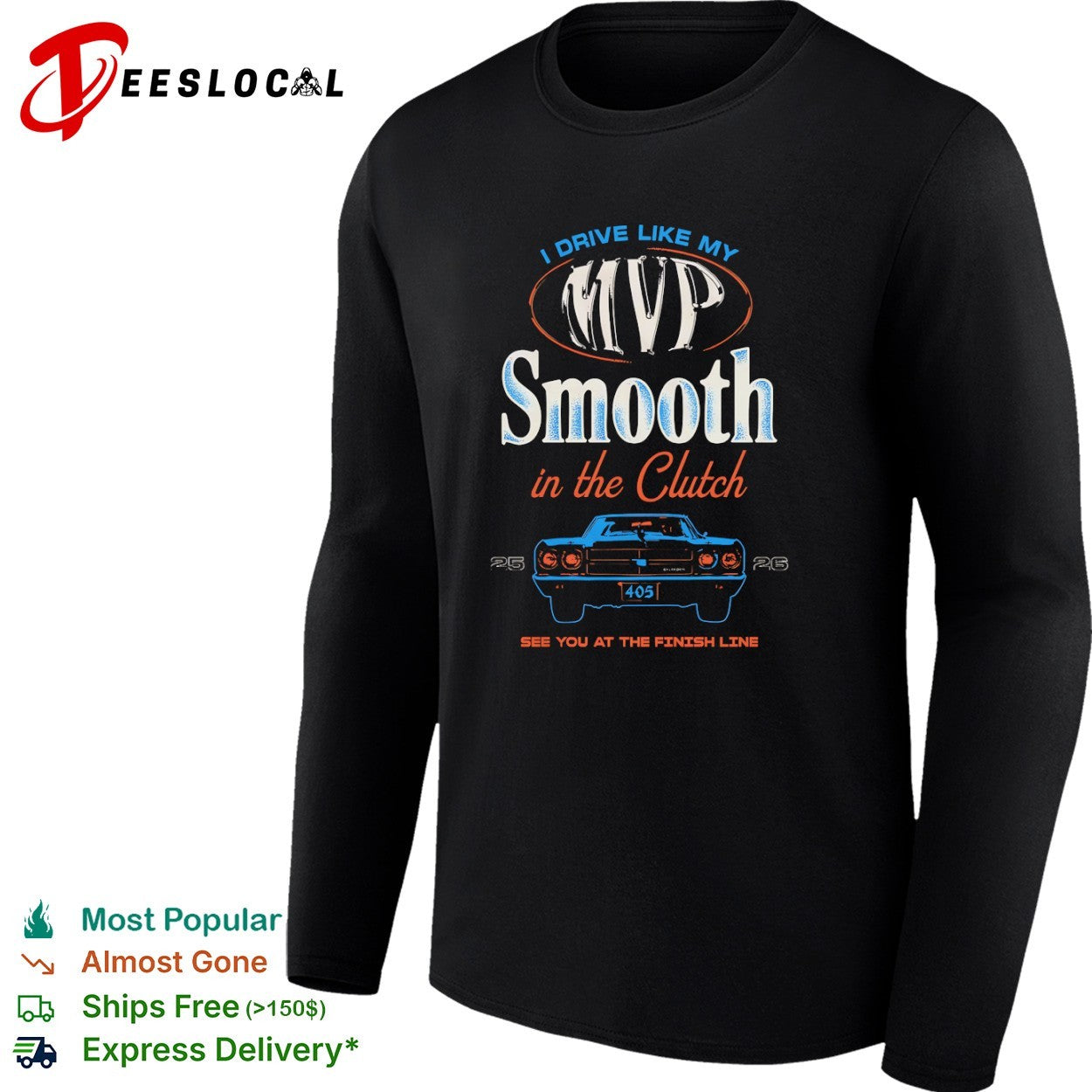 Shai Gilgeous Alexander Oklahoma City Thunder NBA I Drive Like My MVP Smooth shirt