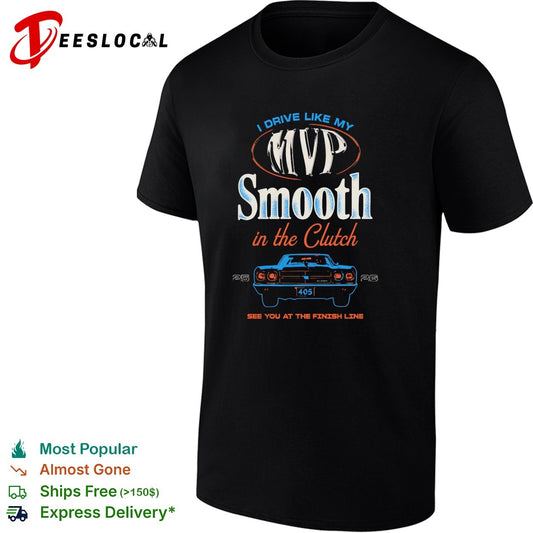 Shai Gilgeous Alexander Oklahoma City Thunder NBA I Drive Like My MVP Smooth shirt