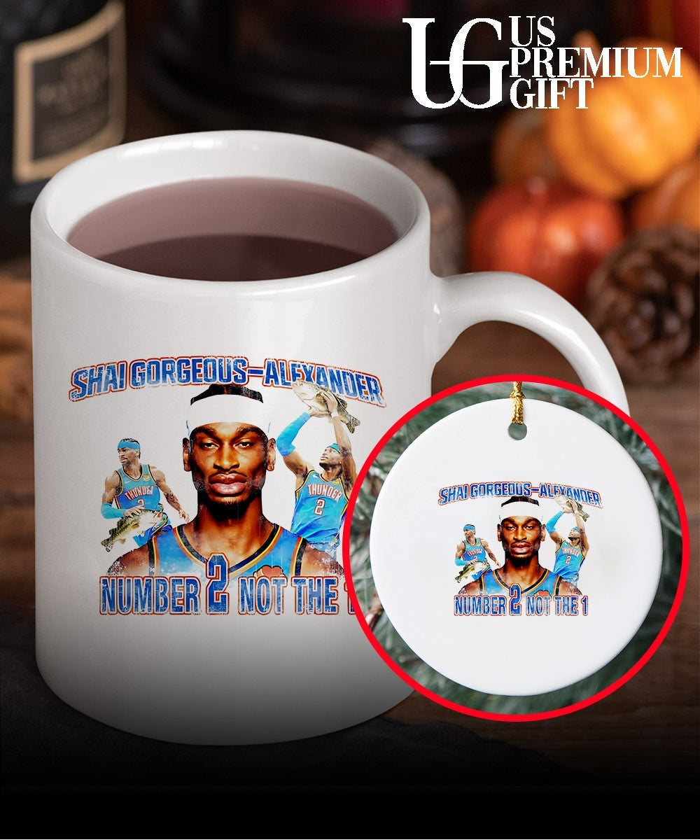 Shai Gilgeous-Alexander Oklahoma City Thunder NBA number 2 not the 1 shirt