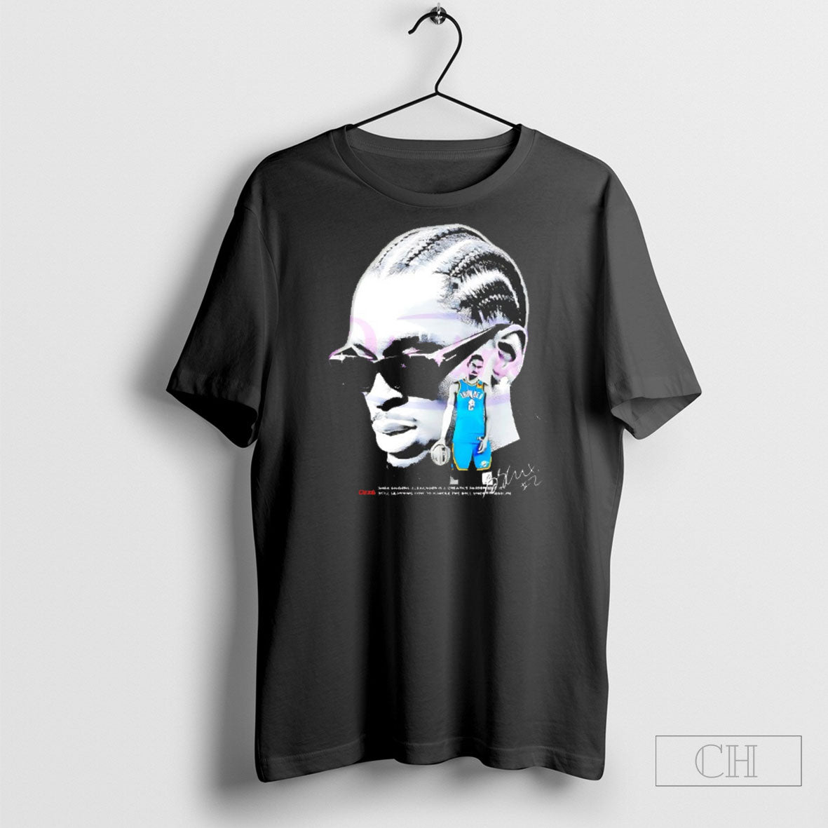 Shai Gilgeous Alexander Signature Cool Style Shirts