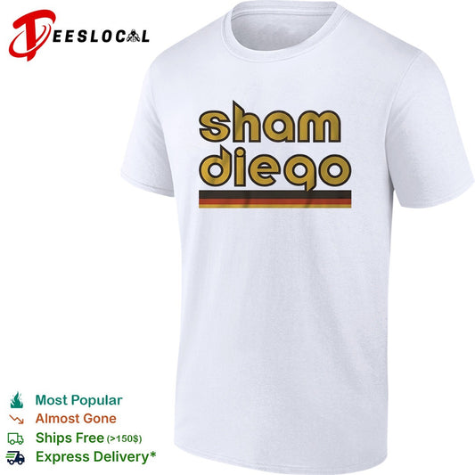 Sham Diego San Diego Padres MLB Baseball shirt