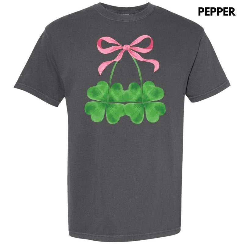 Shamrock Cherries Comfort Colors T-Shirt 'NLB'