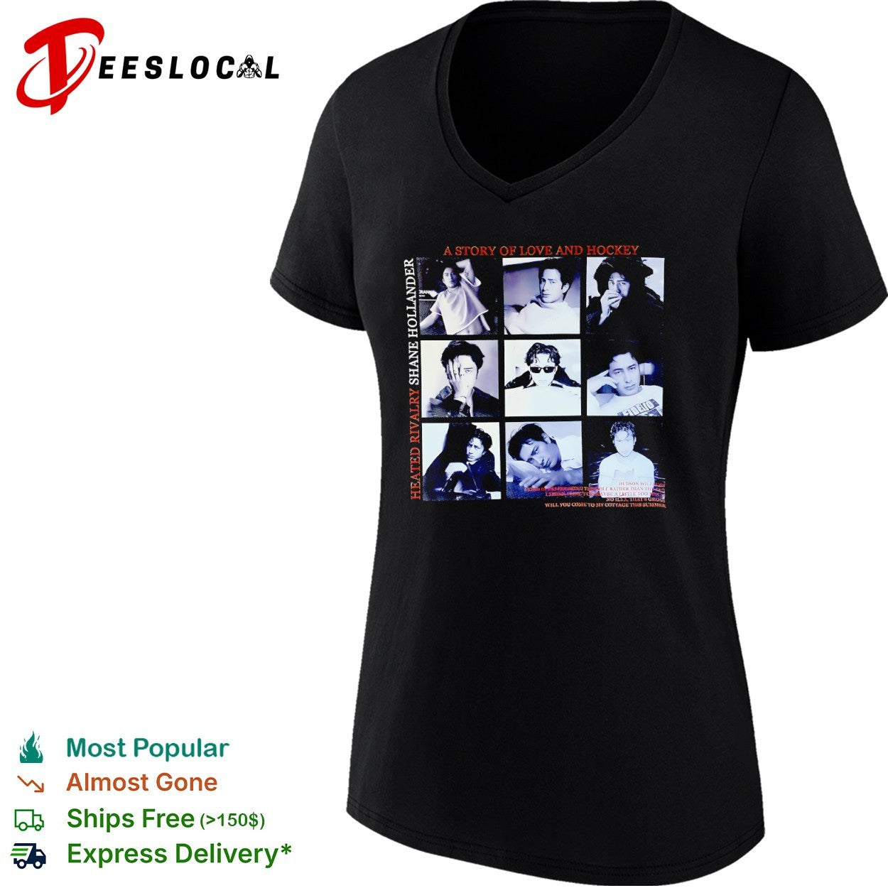 Shane Hollander Ilya Rozanov Heated Rivalry A Story of Love and Hockey shirt
