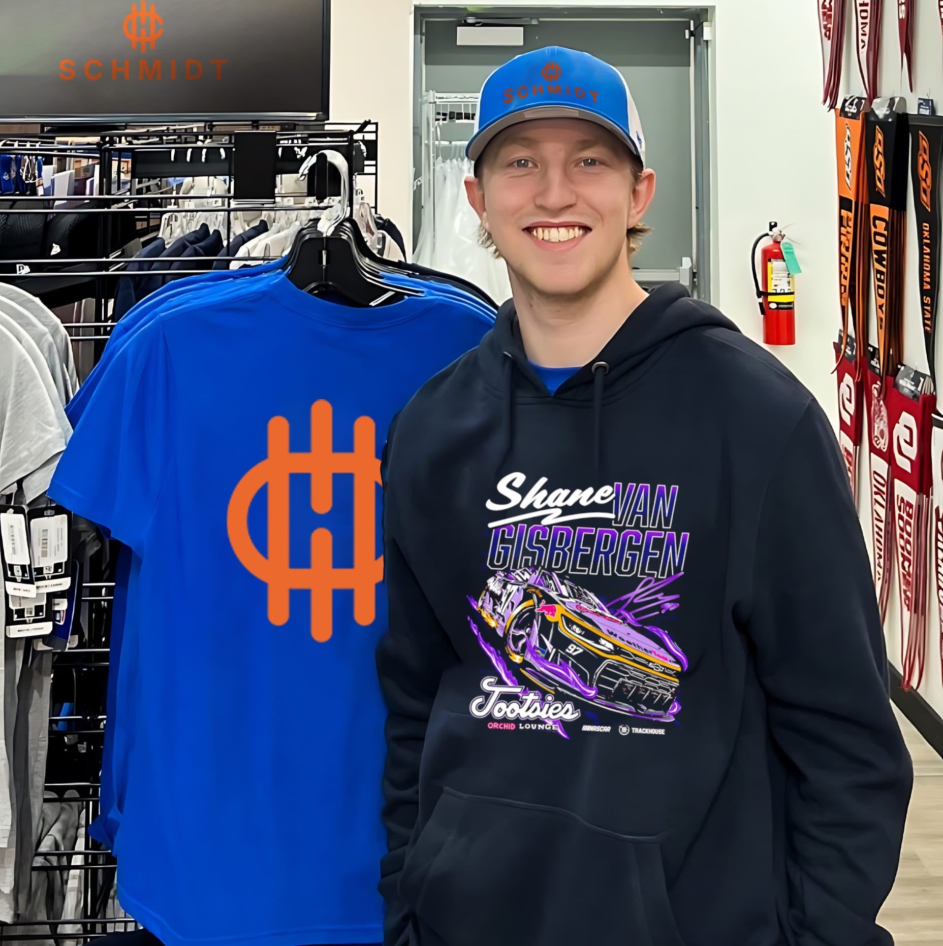 Shane van Gisbergen #97 2026 Tootsies shirt