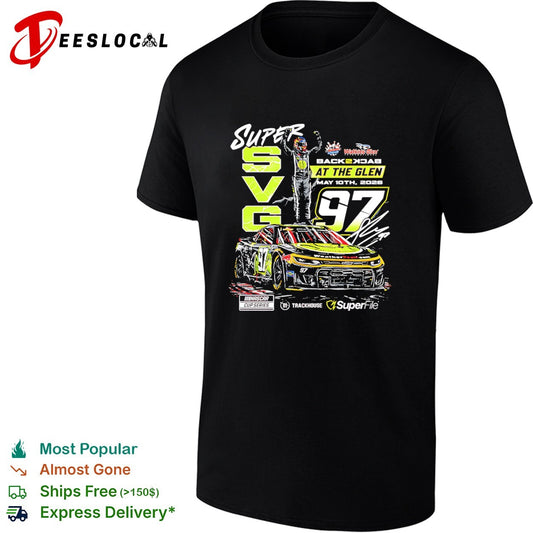 Shane van Gisbergen Trackhouse Racing NASCAR Cup Series Super SVG 97 shirt