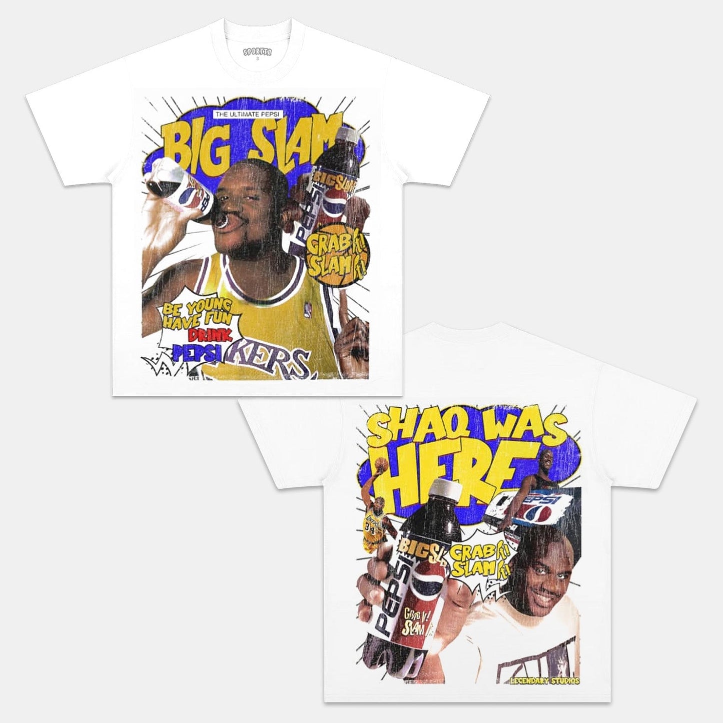 SHAQ TEE Style001 - clothing by TeeHivey.com (Image 3)