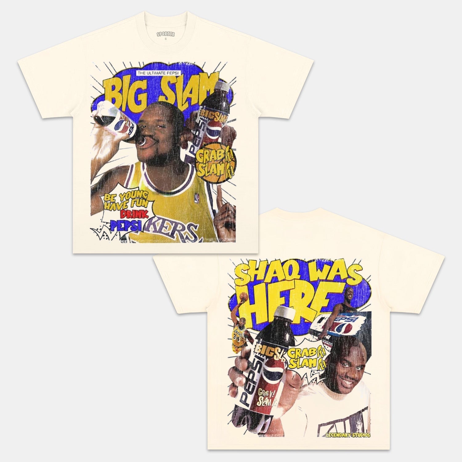 SHAQ TEE Style001 - clothing by TeeHivey.com (Image 4)