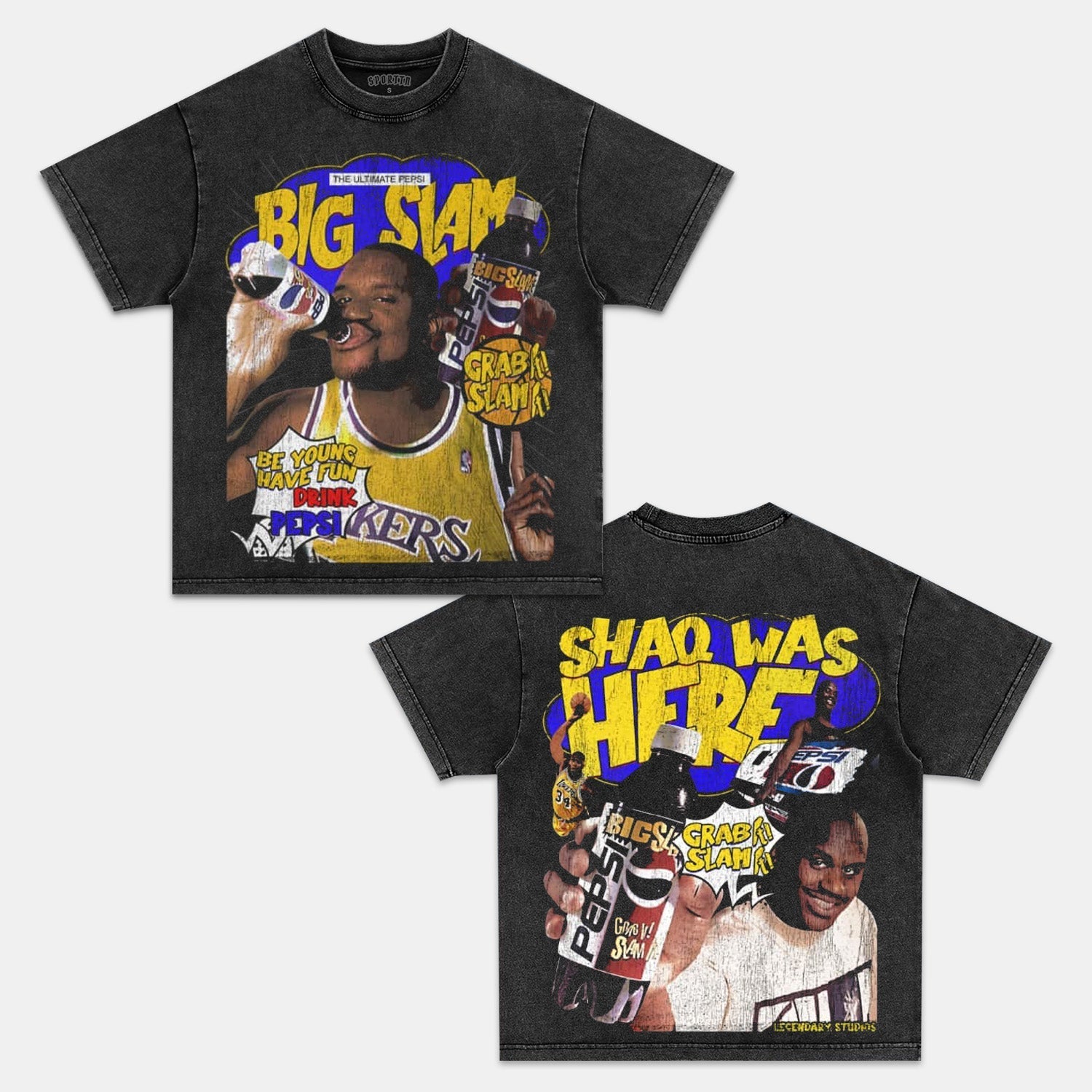 SHAQ TEE Style001 - clothing by TeeHivey.com (Image 2)
