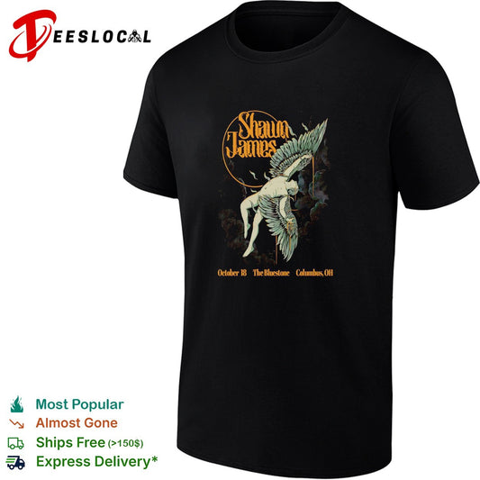 Shawn James the Bluestone Columbus Ohio tour shirt