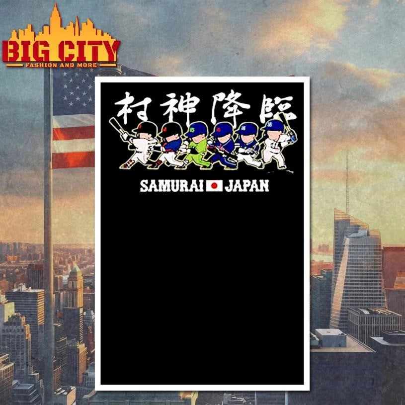 Shawn spradling shohei ohtani samurai japan shirt