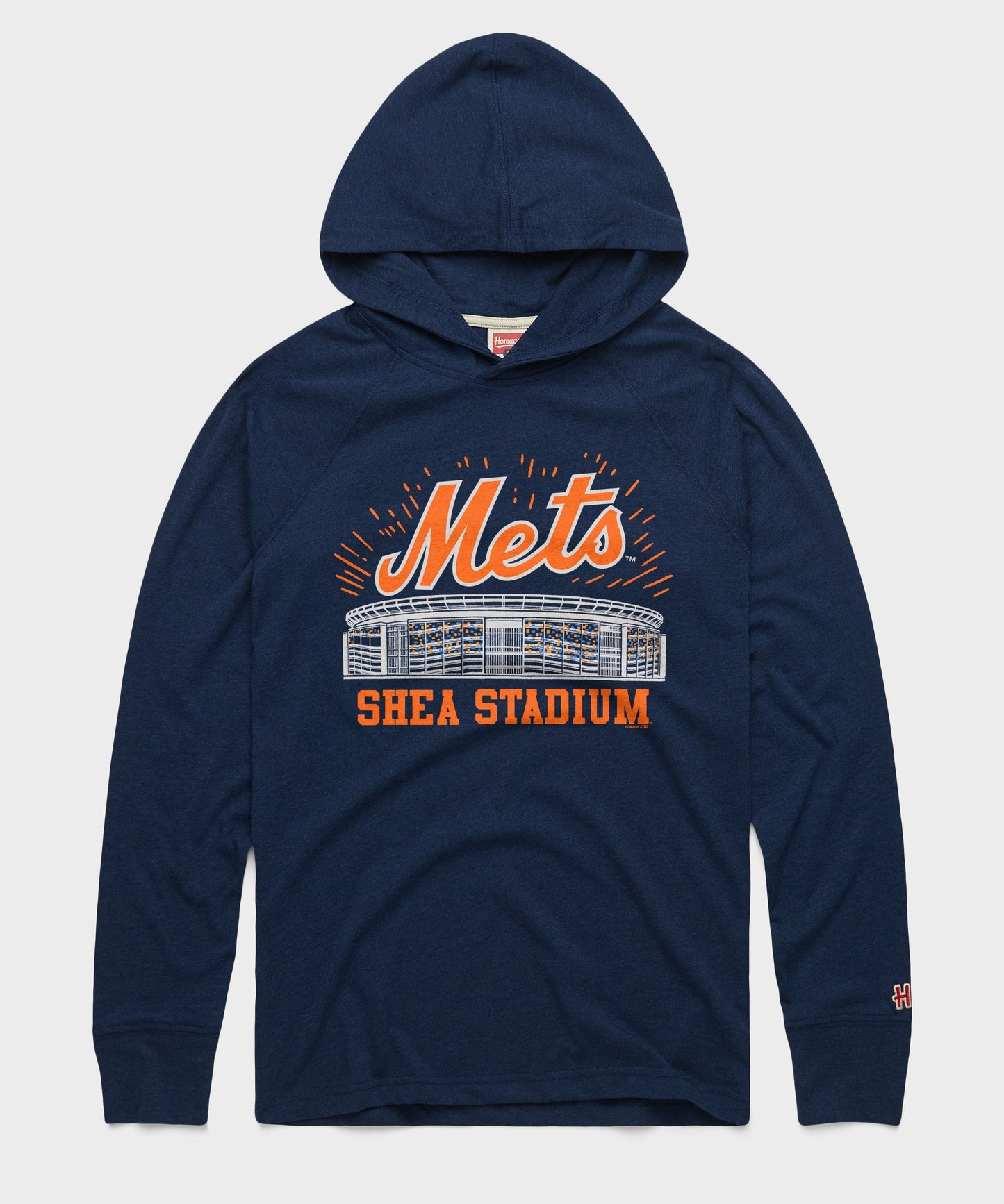 Shea Stadium Mets Lightweight Hoodie