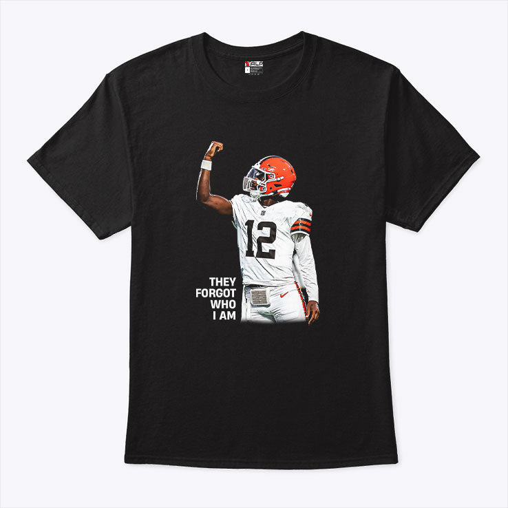 Shedeur Sander They Forgot Who I Am T Shirt