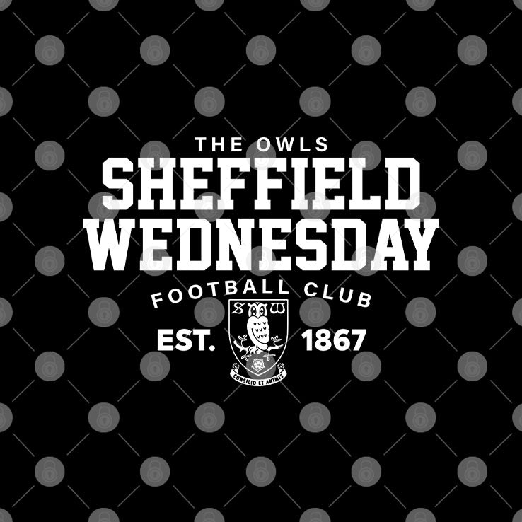 Sheffield Wednesday Football Club Est 1867 Hoodie