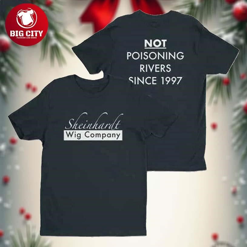Sheinhardt Wig Company 2026 Two Sided Shirt