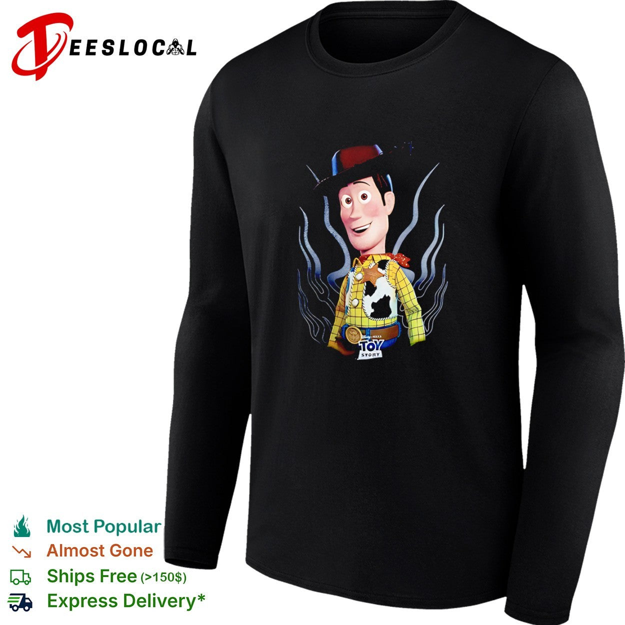 Sheriff Woody Toy Story I cant stop Andy from growing up but I wouldnt miss it shirt