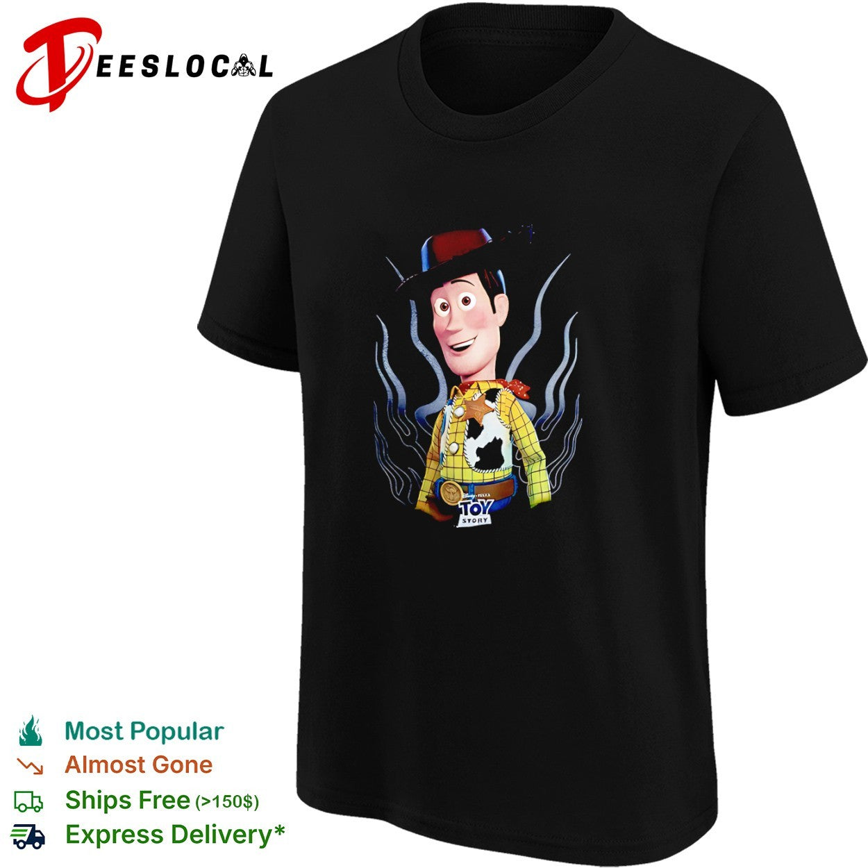 Sheriff Woody Toy Story I cant stop Andy from growing up but I wouldnt miss it shirt