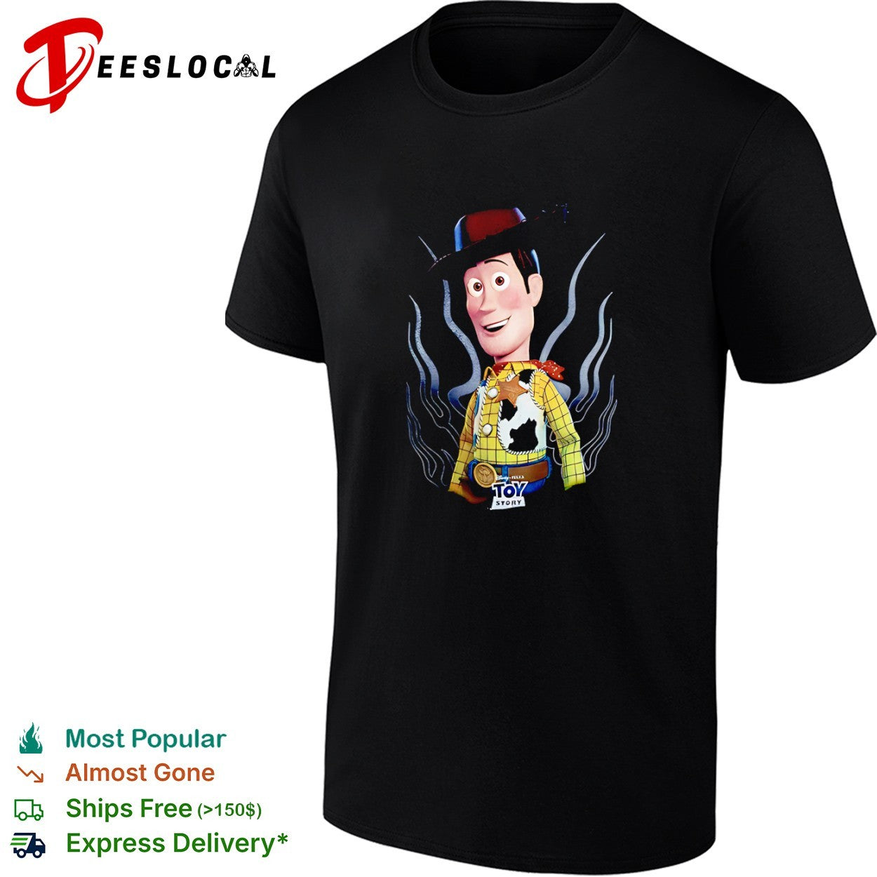 Sheriff Woody Toy Story I cant stop Andy from growing up but I wouldnt miss it shirt