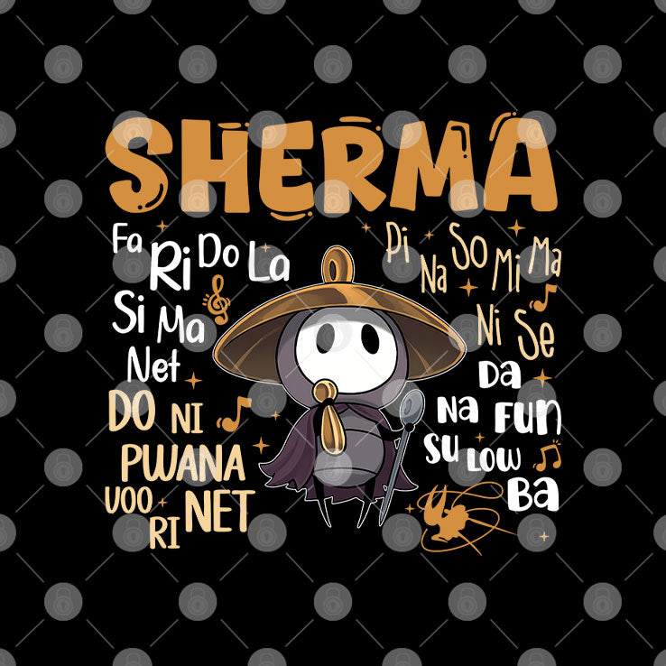 Sherma Singing Hollow Knight T Shirt