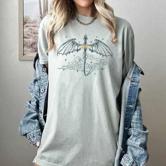 Shirt, Dragon Rider Tee, Basgiath War College Tee, Fourth Wing Shirt, Die Or Fly Tee, Riders Quadrant Tee, Women Gift Tee