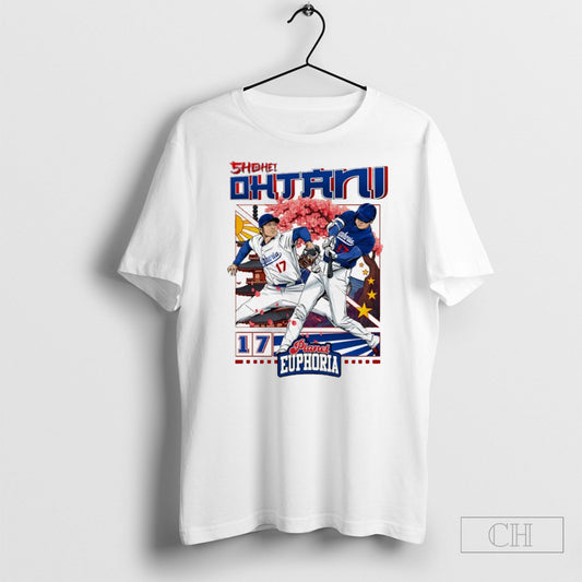 Shohei Ohtani 17 Los Angeles Dodgers Football Blossom Comic