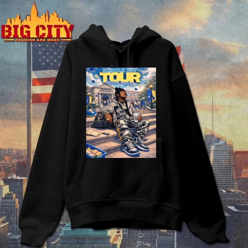 Shordie Shordie Schools Out Tour 2026 Poster Shirt