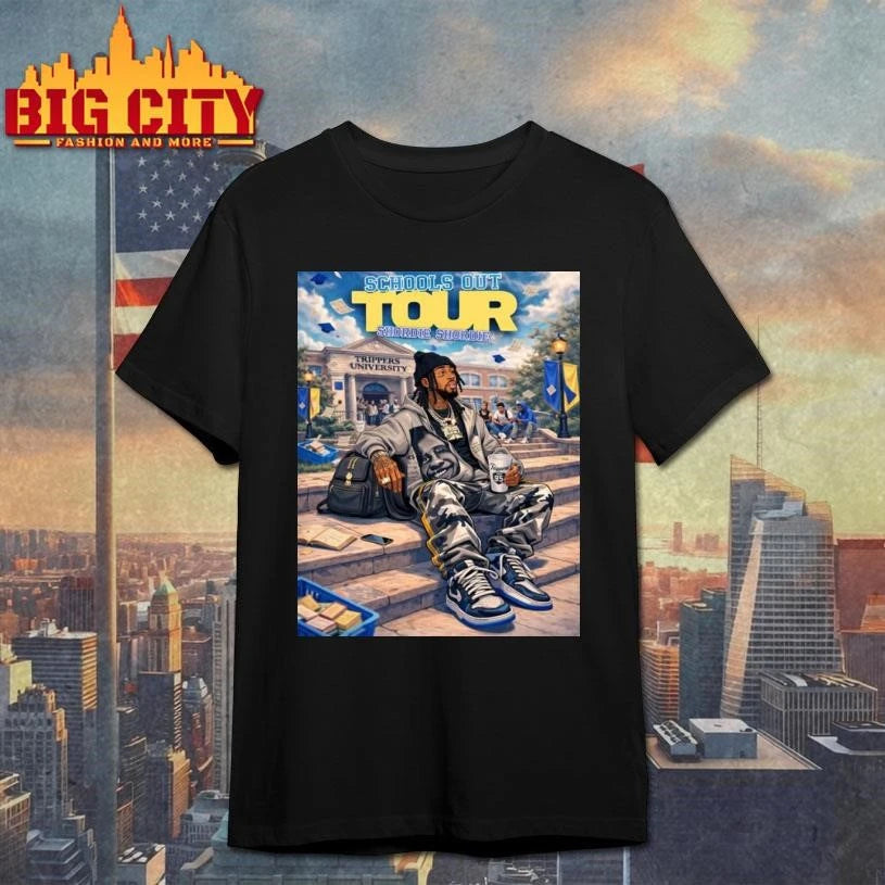 Shordie Shordie Schools Out Tour 2026 Poster Shirt