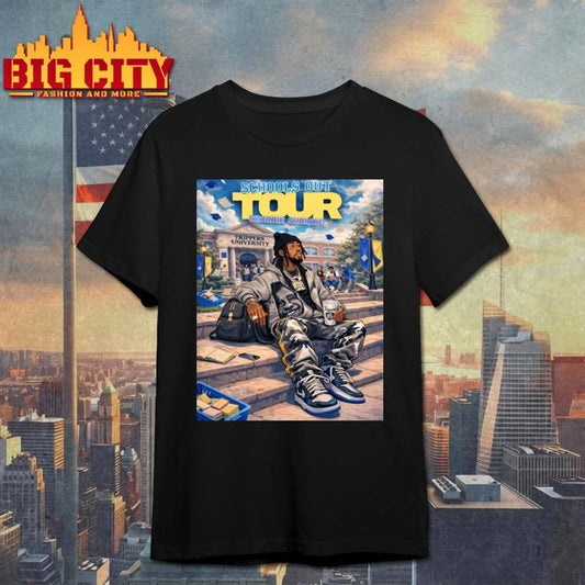 Shordie Shordie Schools Out Tour 2026 Poster Shirt