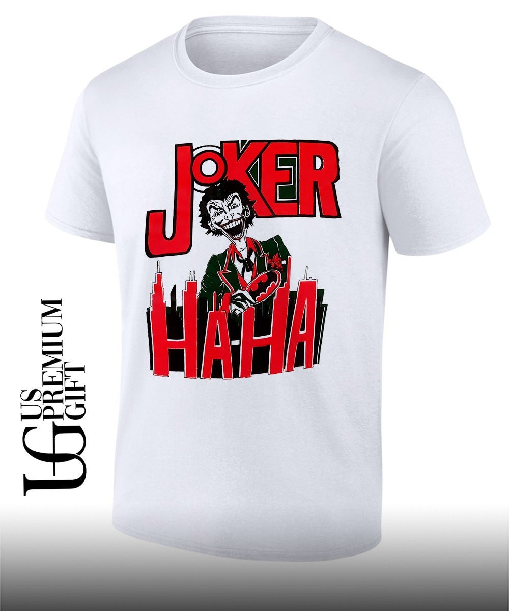 Shota Imanaga wearing Joker Ha Ha Ha shirt