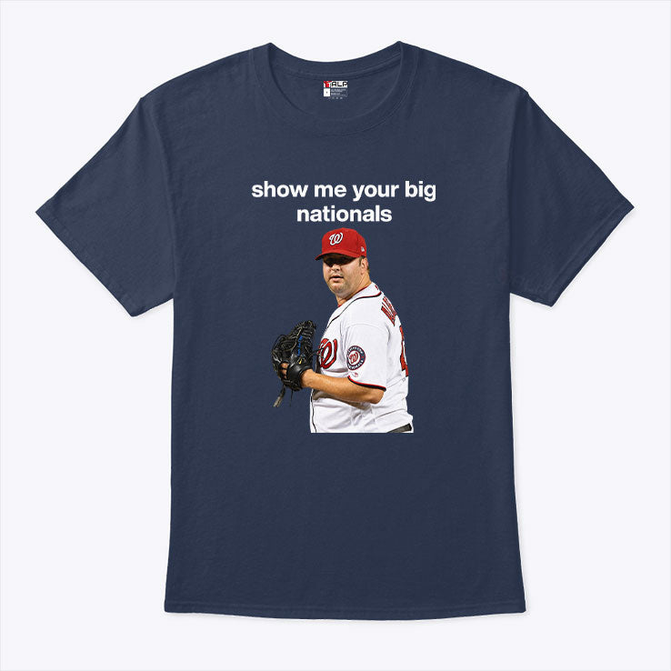 Show Me Your Big Nationals Matt Albers Shirt