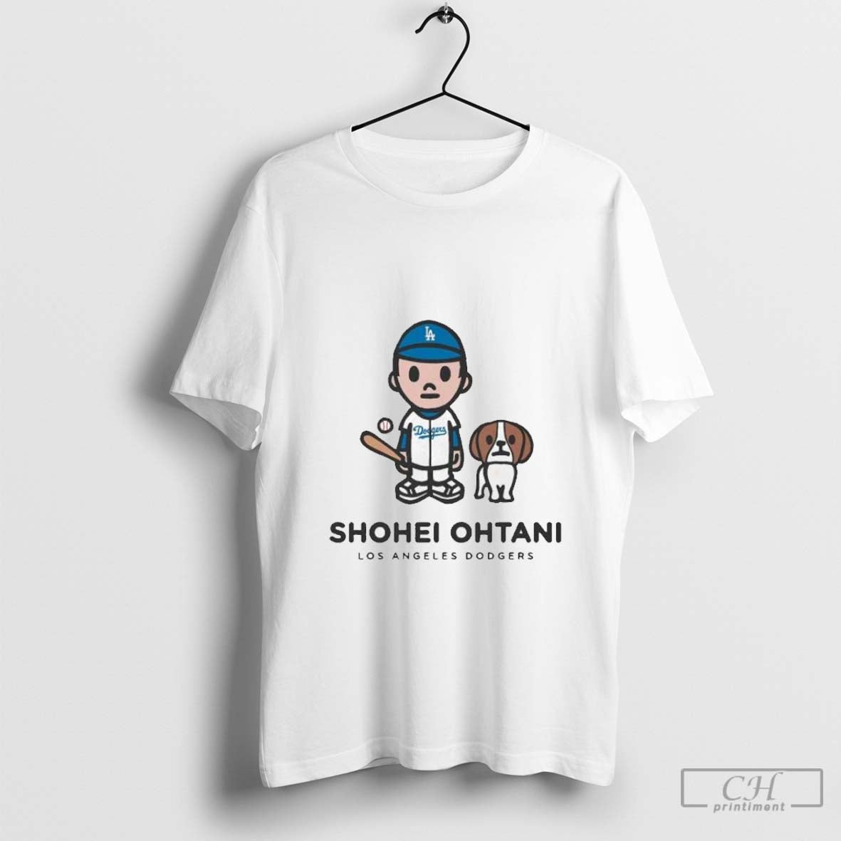 Showtime And Decoy Shohei Ohtani Los Angeles Dodgers - clothing by TeeHivey.com
