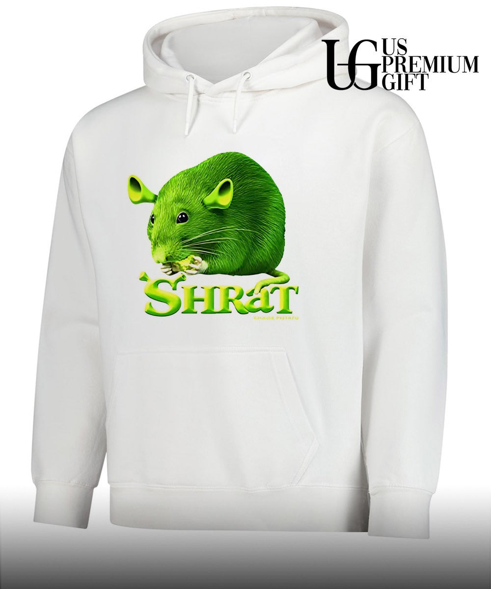 Shrat Rat Shrek meme T-shirt