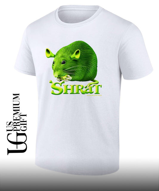 Shrat Rat Shrek meme T-shirt