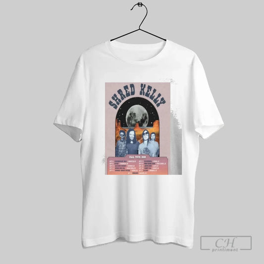 Shred Kelly 2025 Fall Tour - clothing by TeeHivey.com