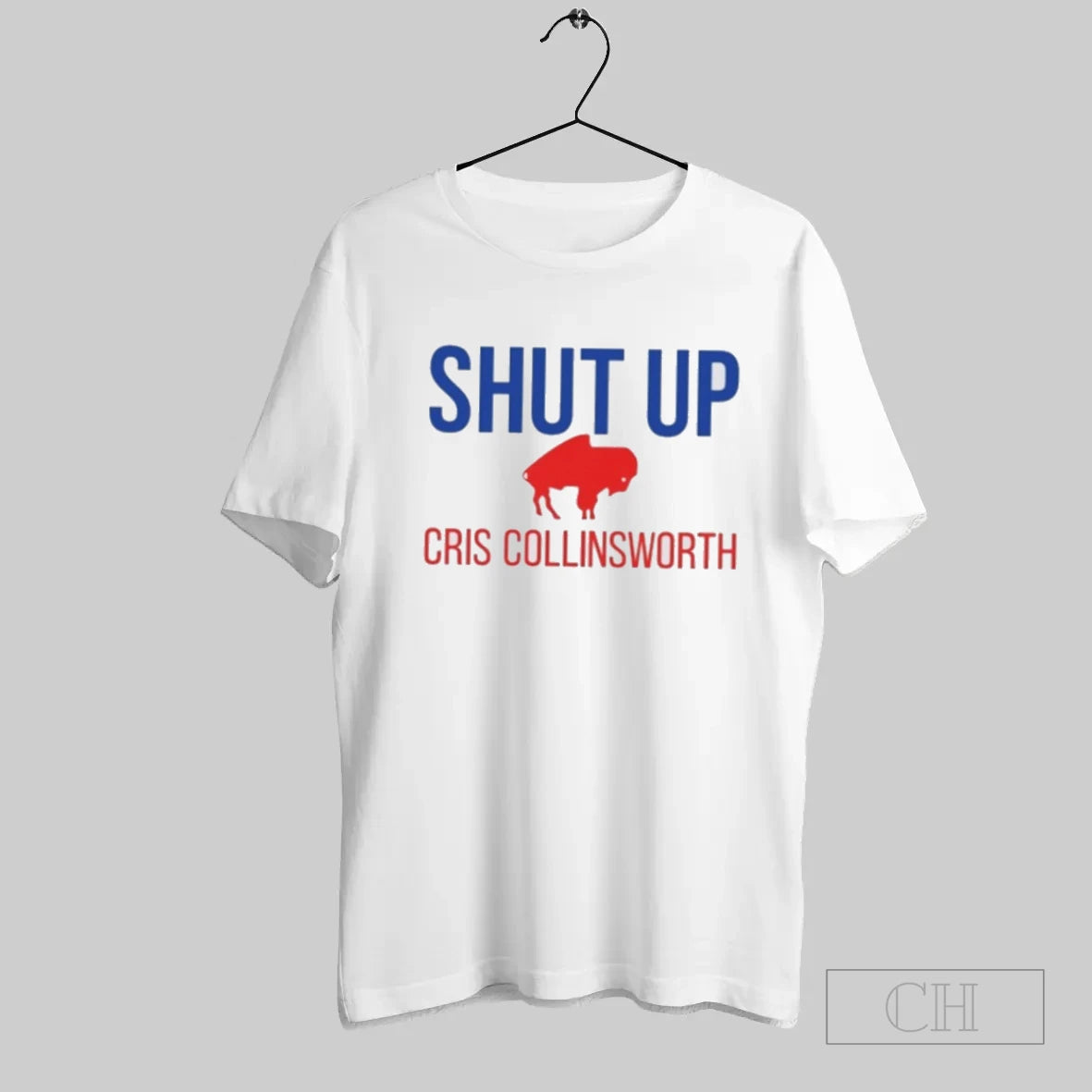 Shut Up Cris Collinsworth Buffalo Football Fan - clothing by TeeHivey.com